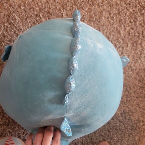 Squishmallow Deedee The Seahorse Blue Stuffed Plush Kellytoy 11'' - Picture 5 of 13